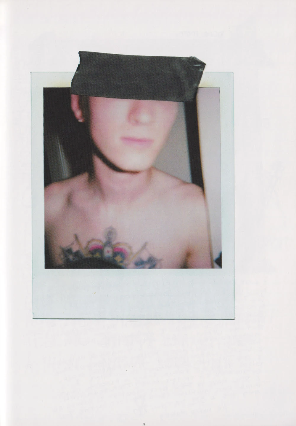 American Idiot hardcover lyric book - page 23