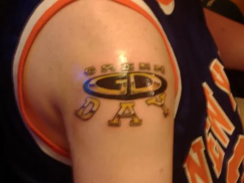 Green Day Logo Tattoo