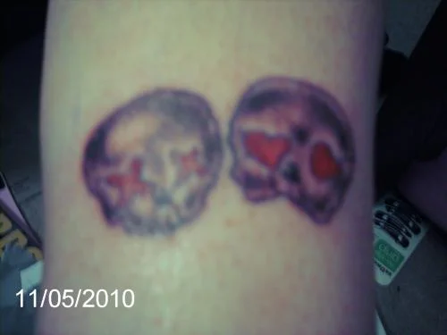 21st Century Breakdown Skulls Tattoo