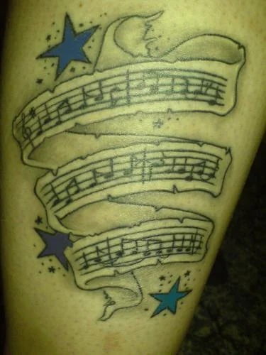 Sheet Music Ribbon