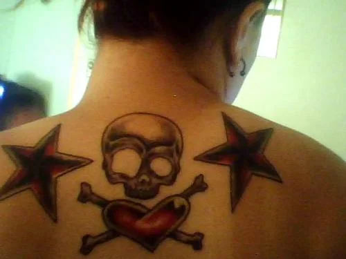 Adeline Records Logo Tattoo