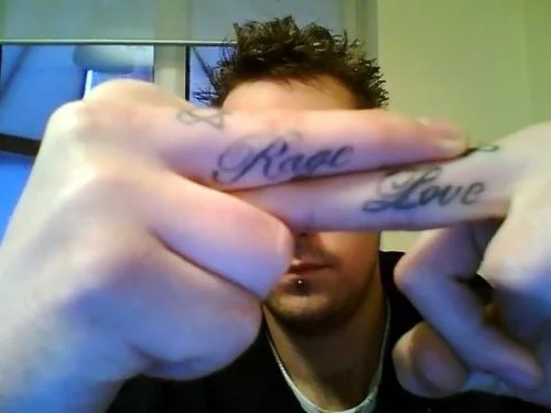 Rage Love Finger
