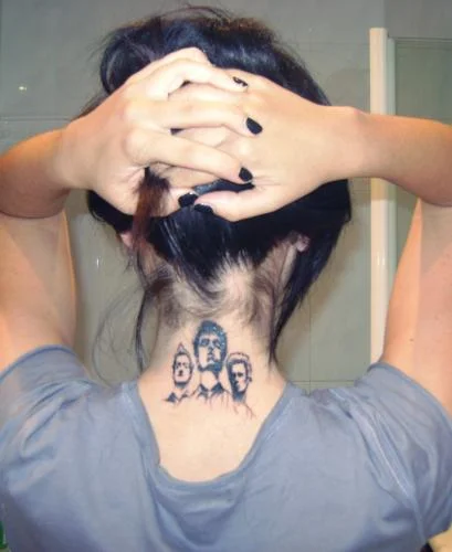 Band Portrait Tattoo