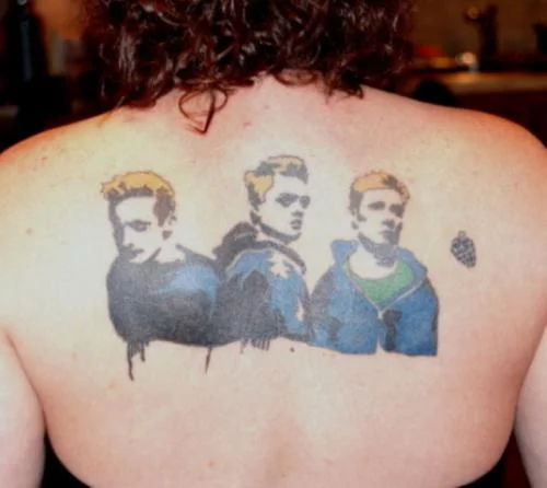Shenanigans Portrait Tattoo