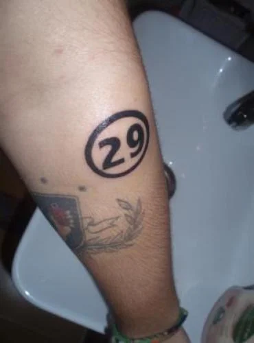 Circled 29