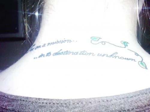Castaway lyric