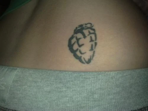 American Idiot Heart Grenade Tattoo
