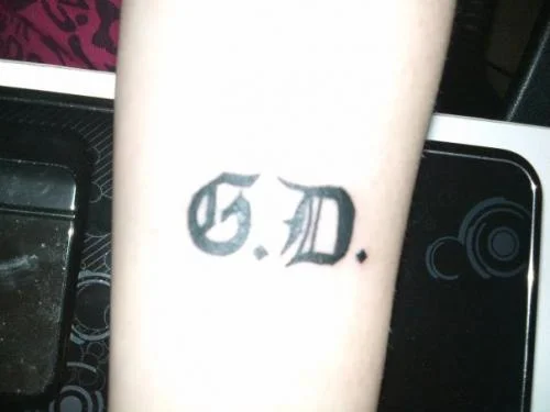 G.D. Initials
