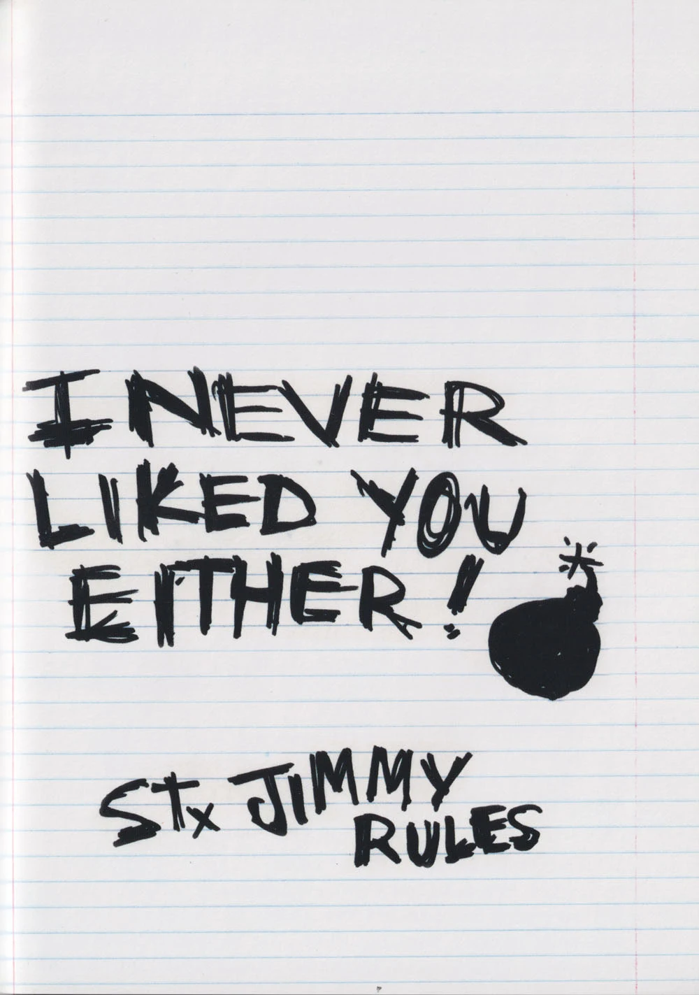 American Idiot hardcover lyric book - page 31