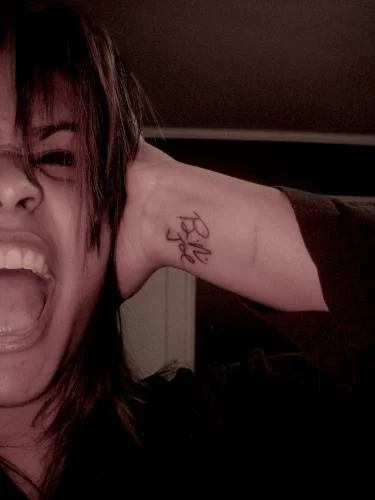 Billie Joe Signature Tattoo