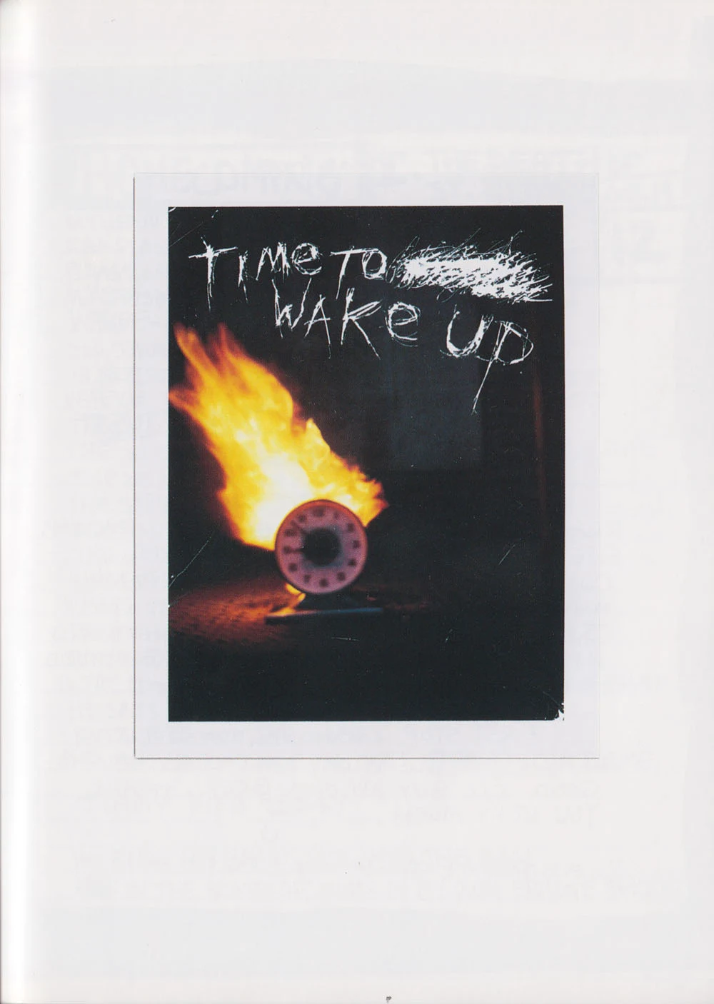 American Idiot hardcover lyric book - page 35