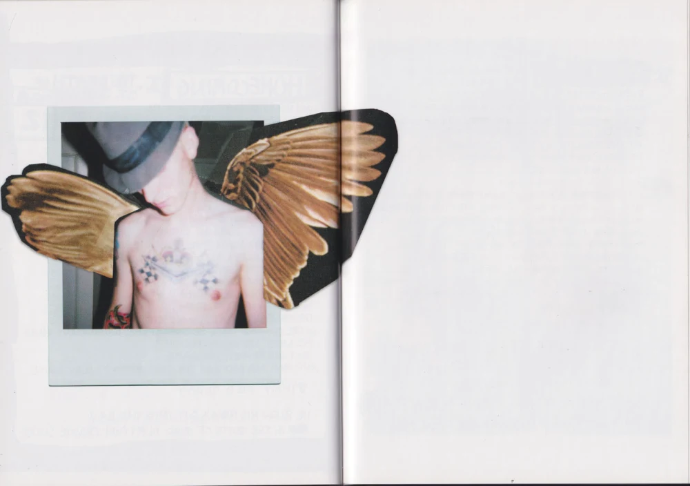 American Idiot hardcover lyric book - page 38-39