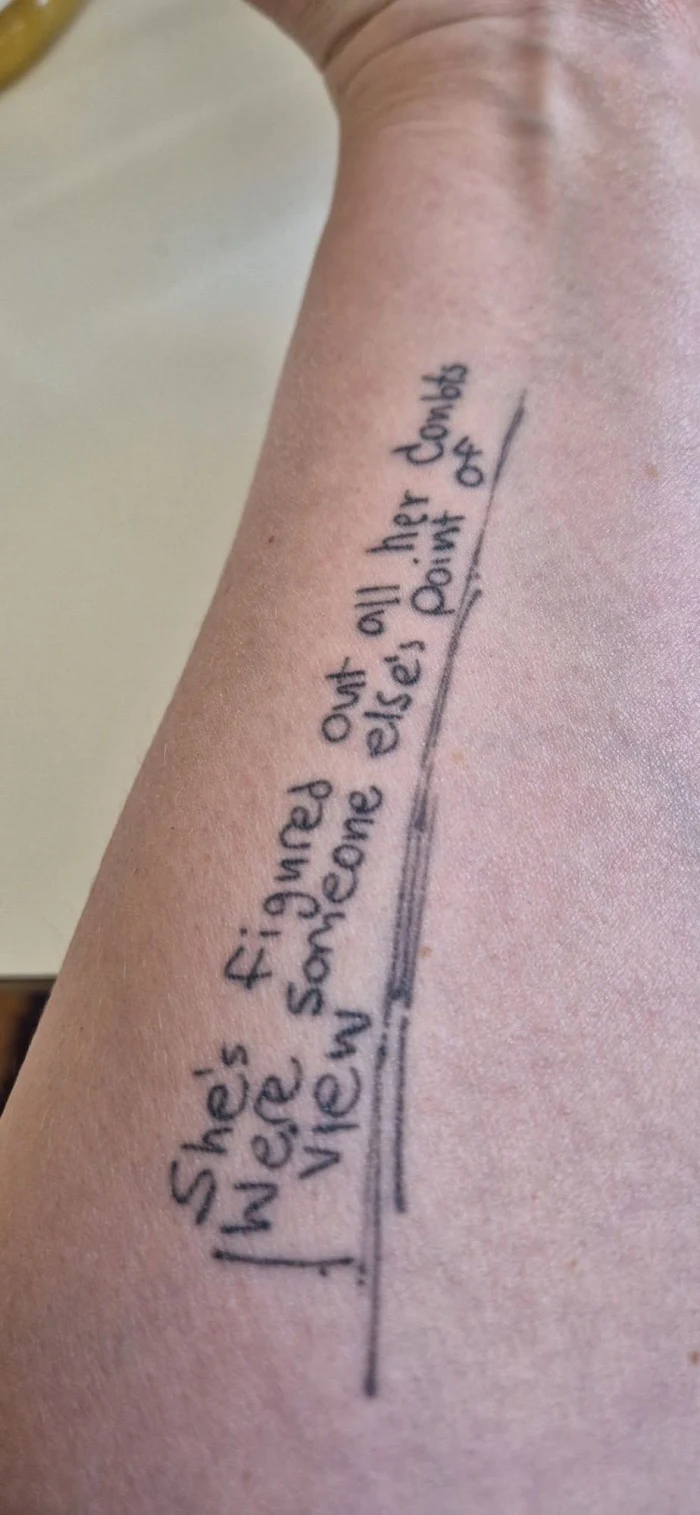 She - Tattoo