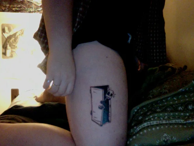 Dookie Artwork Tattoo