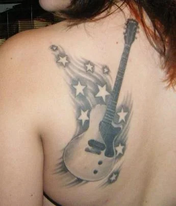 Electric guitar and Star