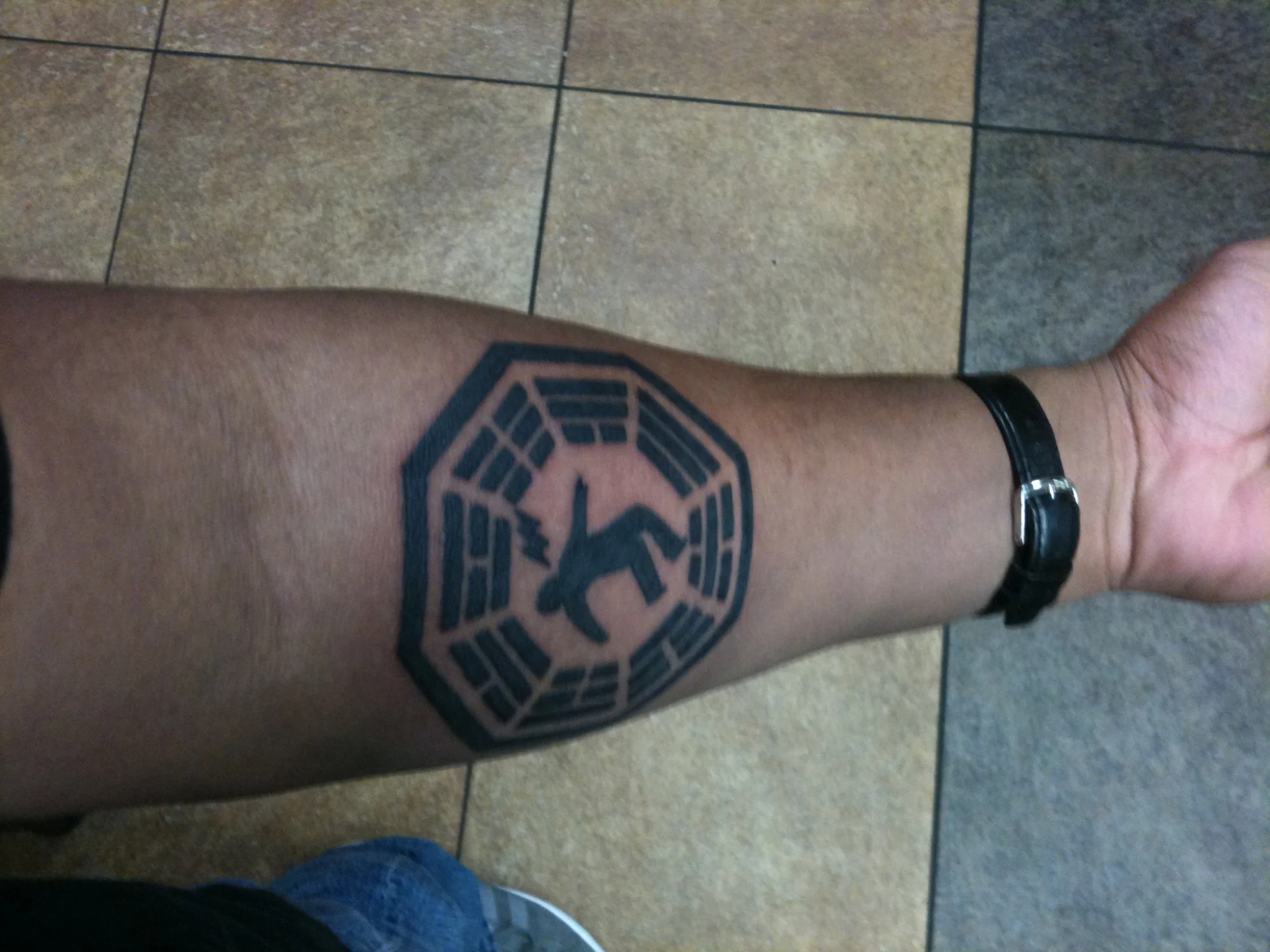 American Idiot Heart Grenade Tattoo