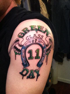 Green Day Class of 11 Tattoo