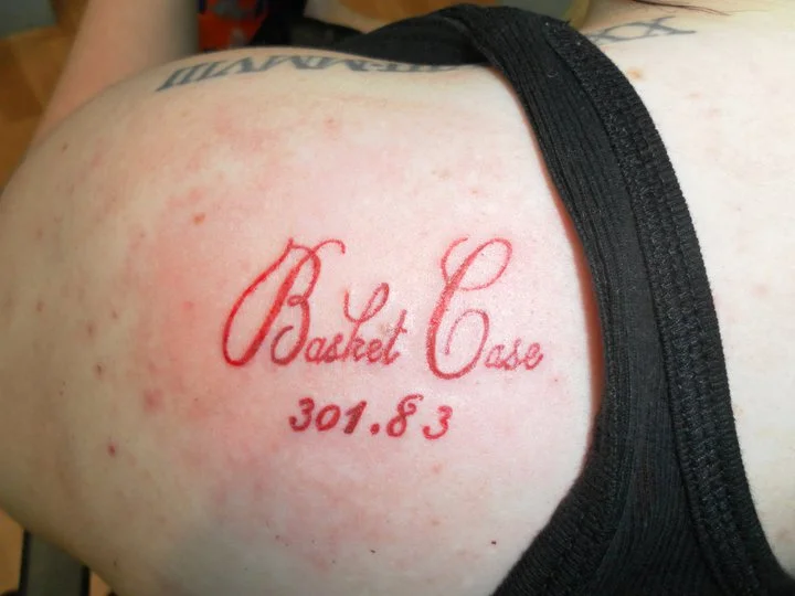 Basket Case Tattoo