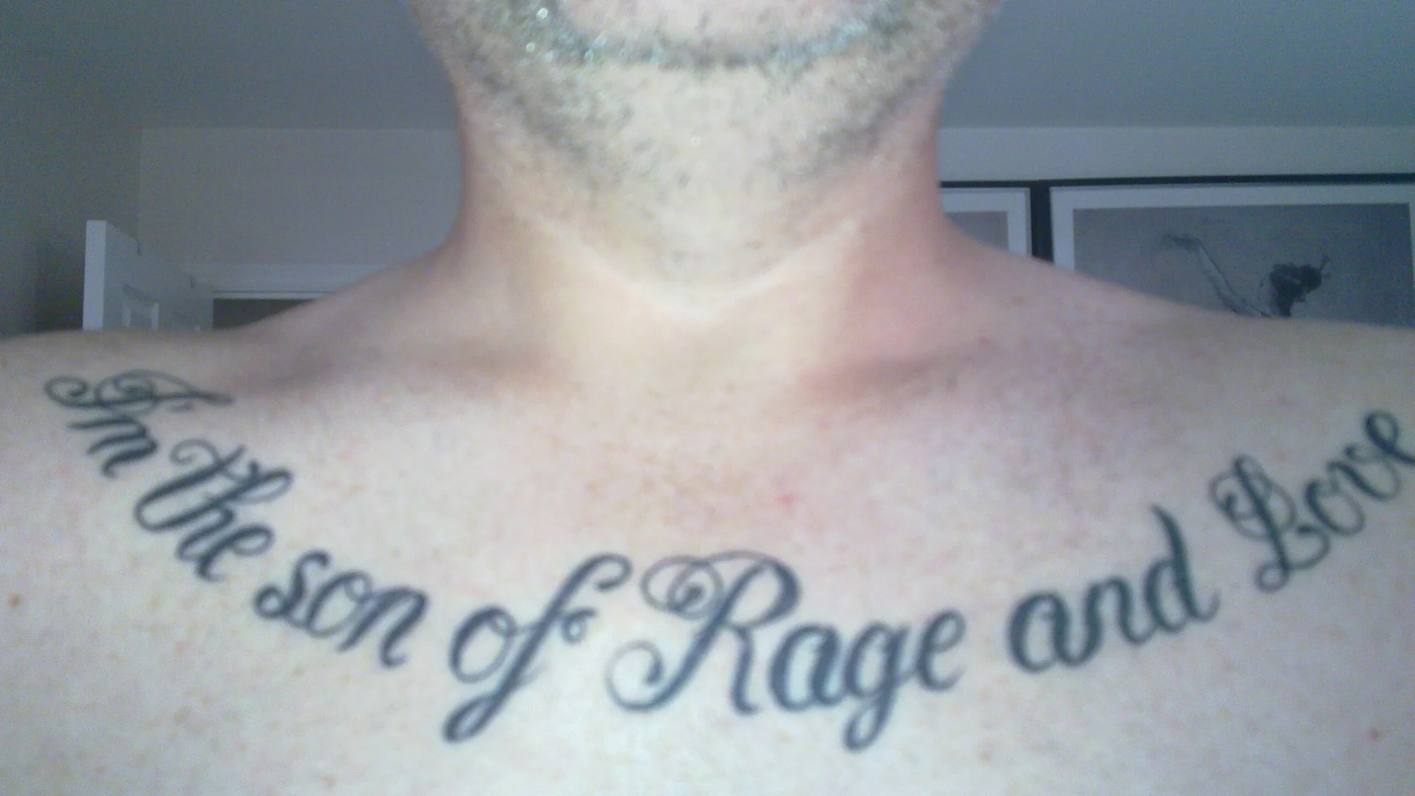 Jesus of Suburbia Lyric Tattoo