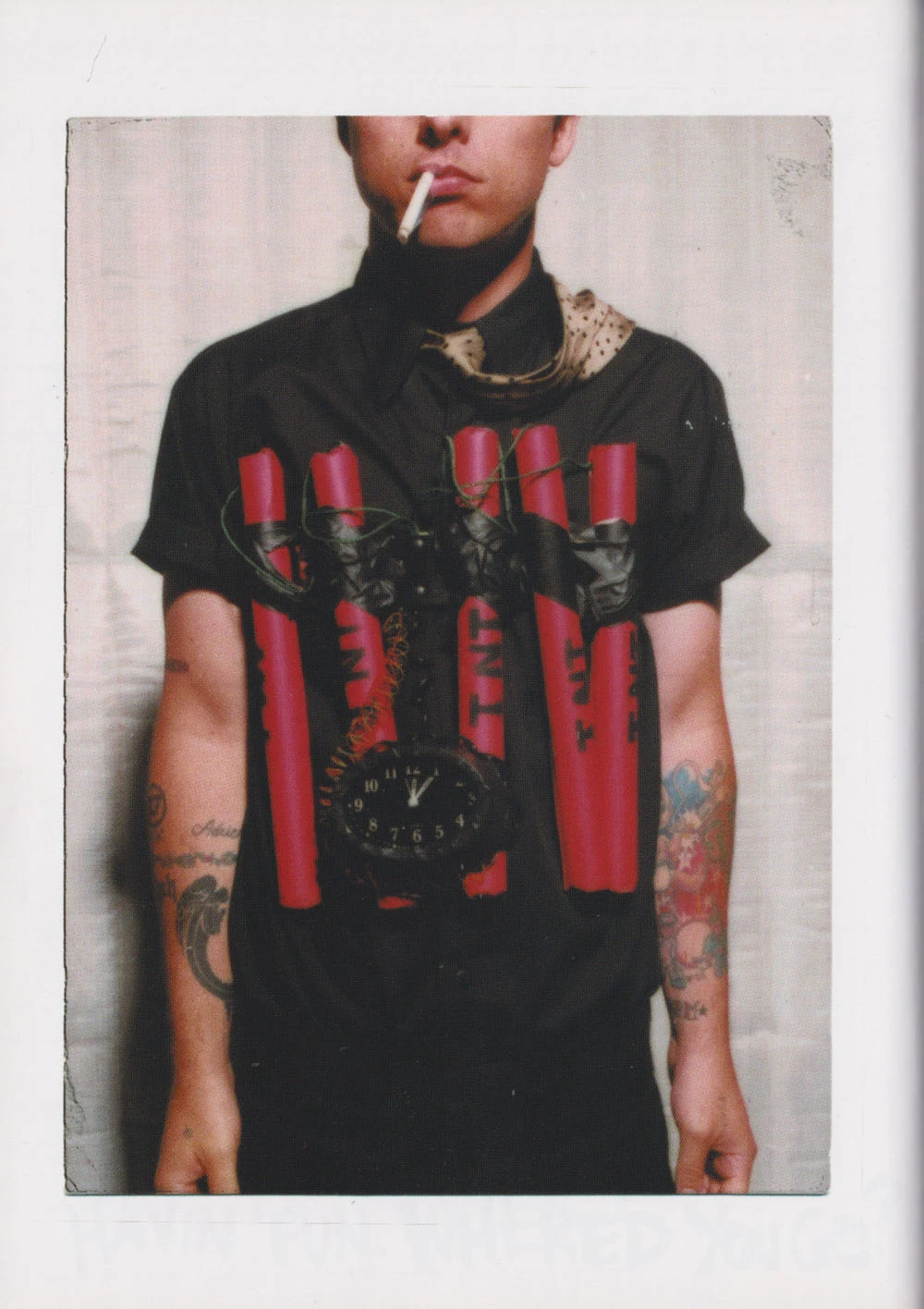 American Idiot hardcover lyric book - page 44