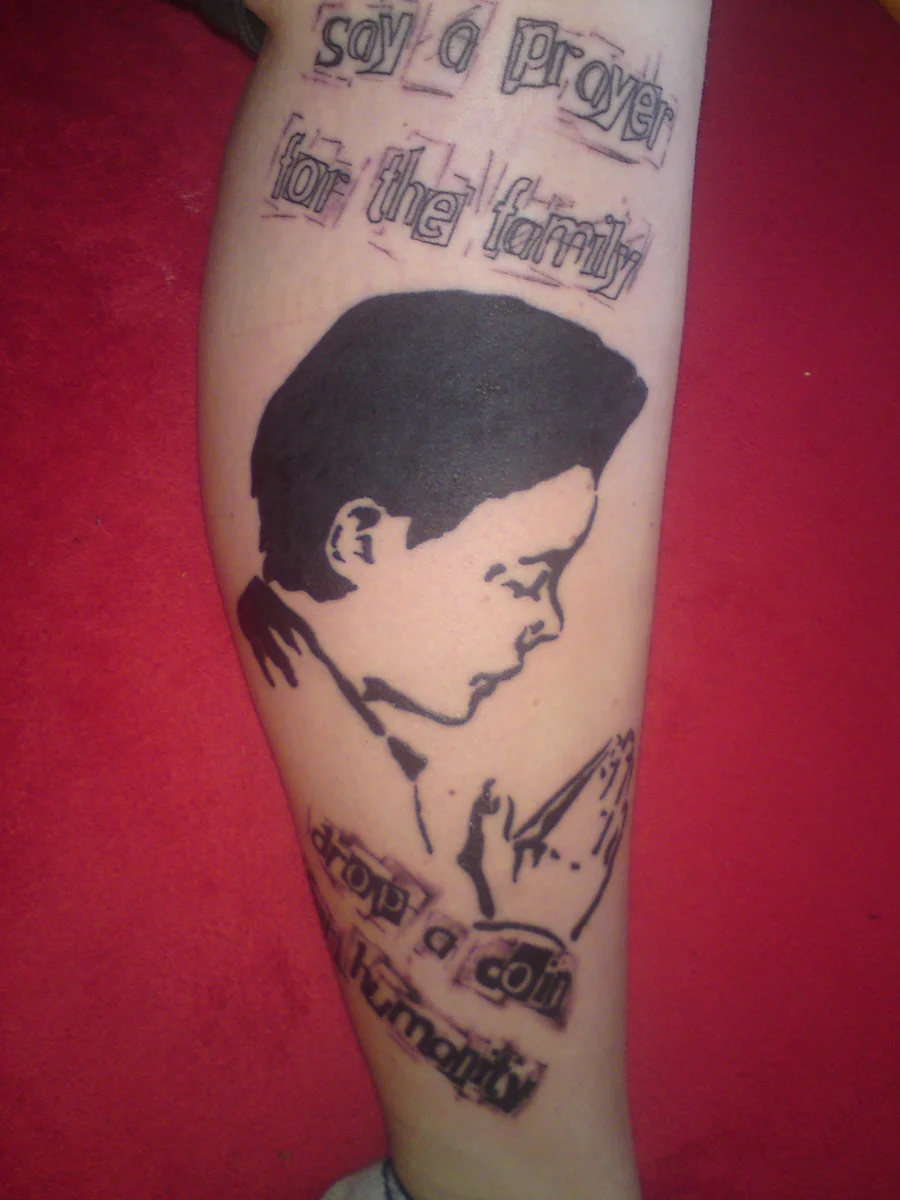 East Jesus Nowhere Tattoo
