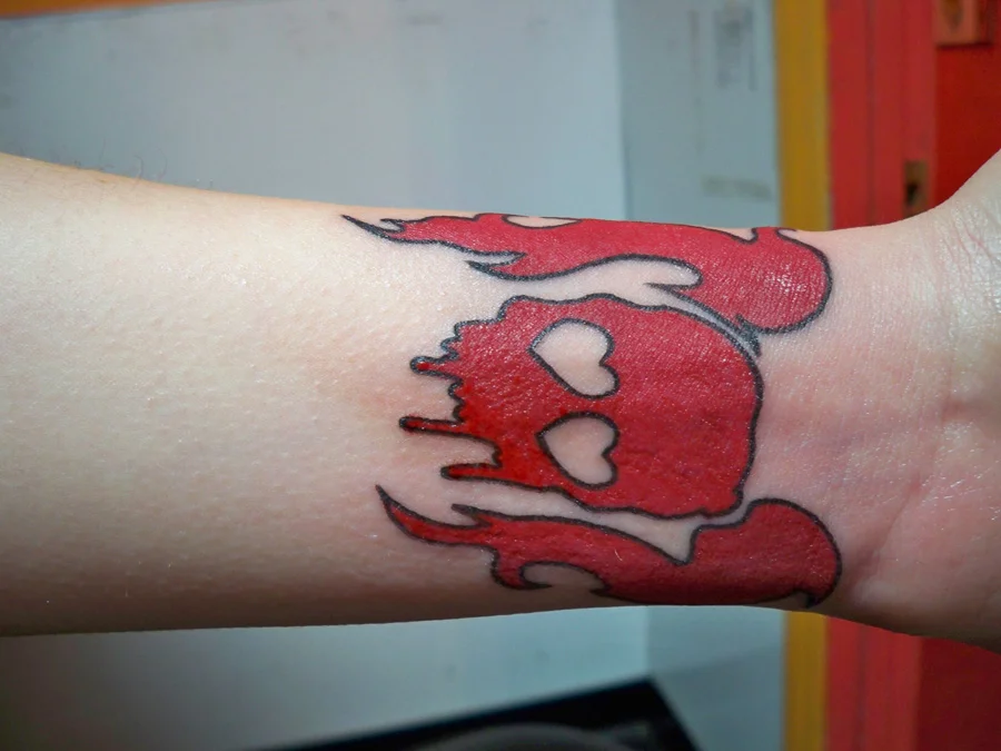 Little Girl Tattoo