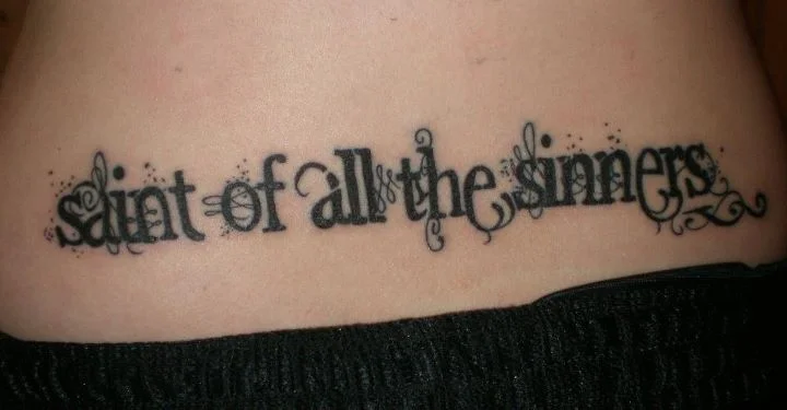 Saint Sinners Tattoo