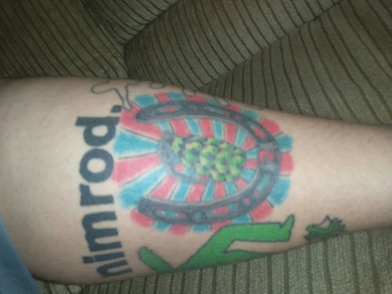 Nimrod Artwork Tattoo