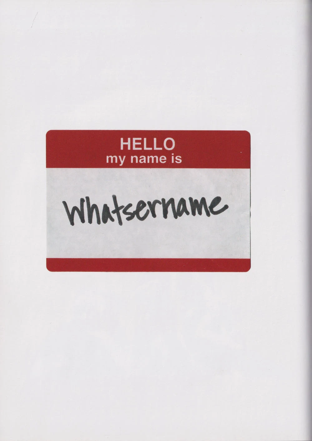 American Idiot hardcover lyric book - page 48