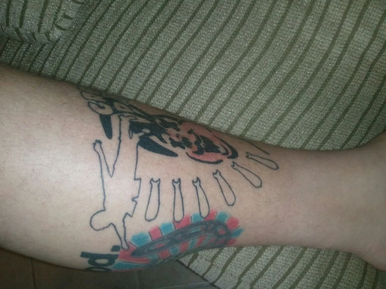 American Idiot Artwork Tattoo
