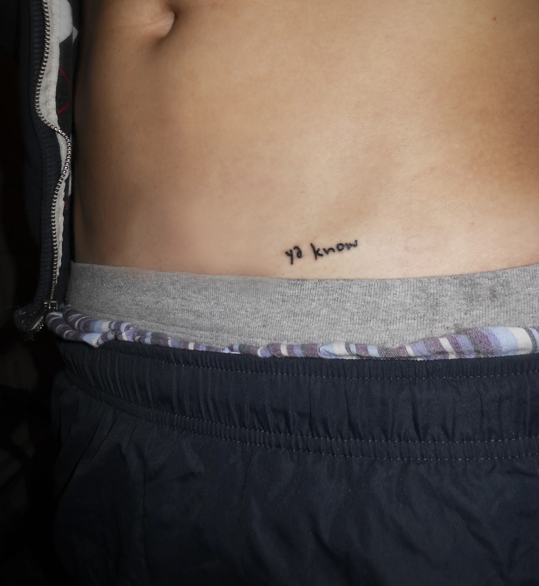 Text: Ya Know Tattoo