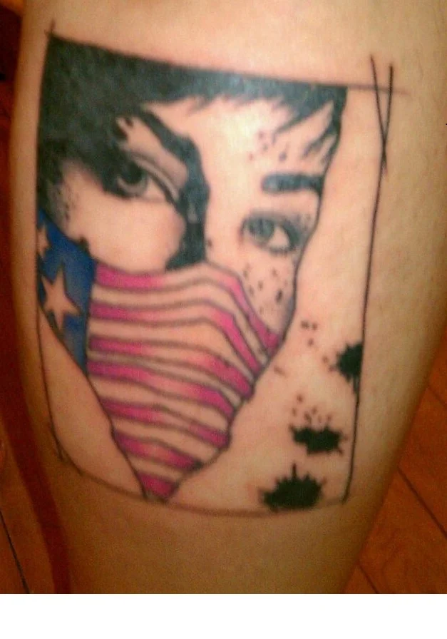 Last of the American Girls Tattoo