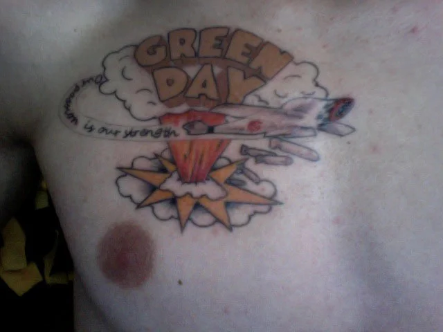 Dookie Artwork Tattoo