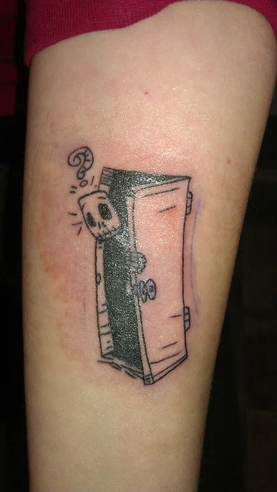 Coming Clean Tattoo