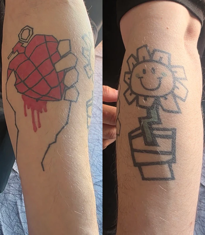 Heart Grenade & Kerplunk Flower