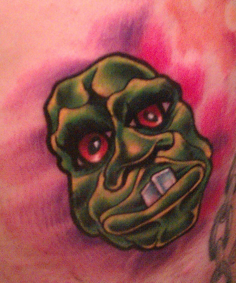 39/Smooth Monster Face