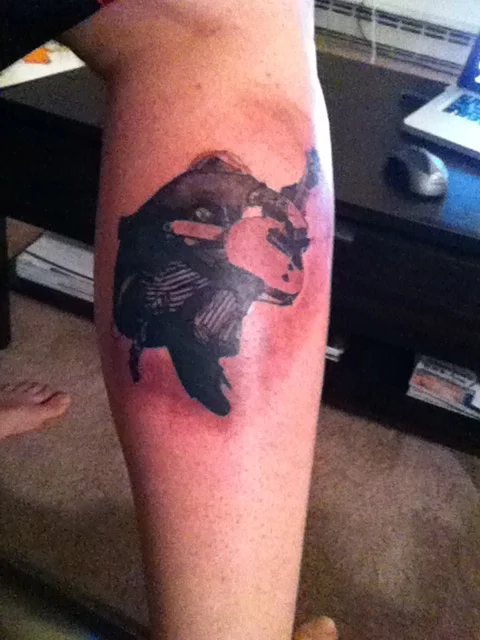Billie Joe Jumping Tattoo