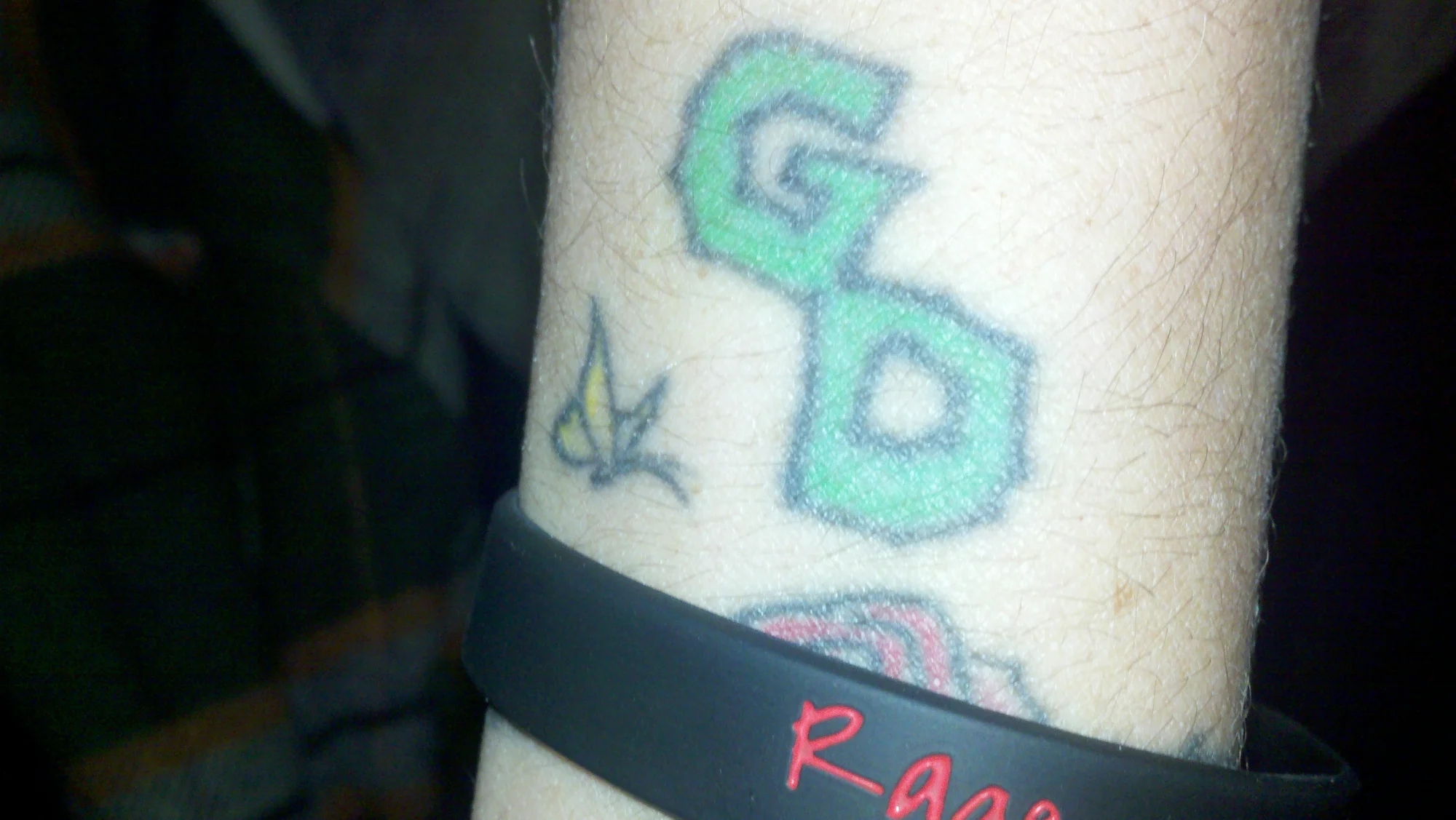 Green Day Gd Tattoo