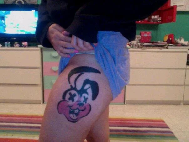 Bunny Tattoo