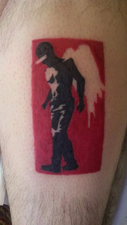 St. Jimmy Angel Tattoo
