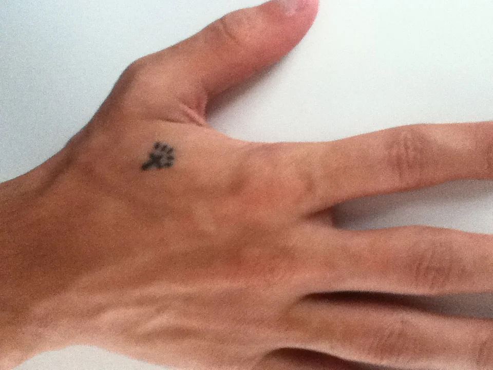 Cross Tattoo