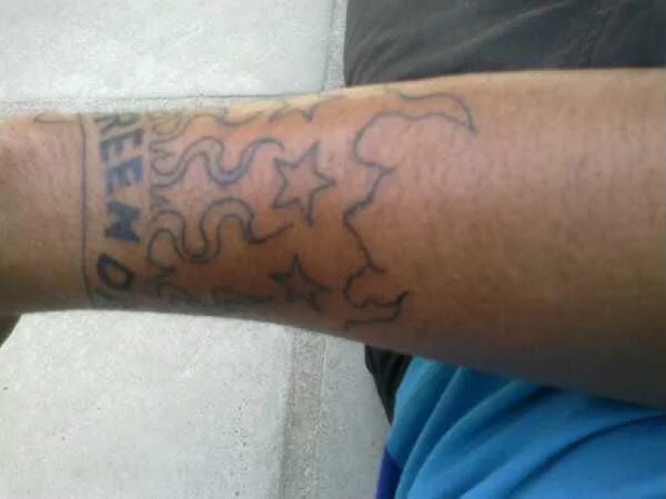 Green Day Logo Tattoo