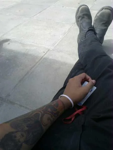 Portrait of Billie Joe Tattoo