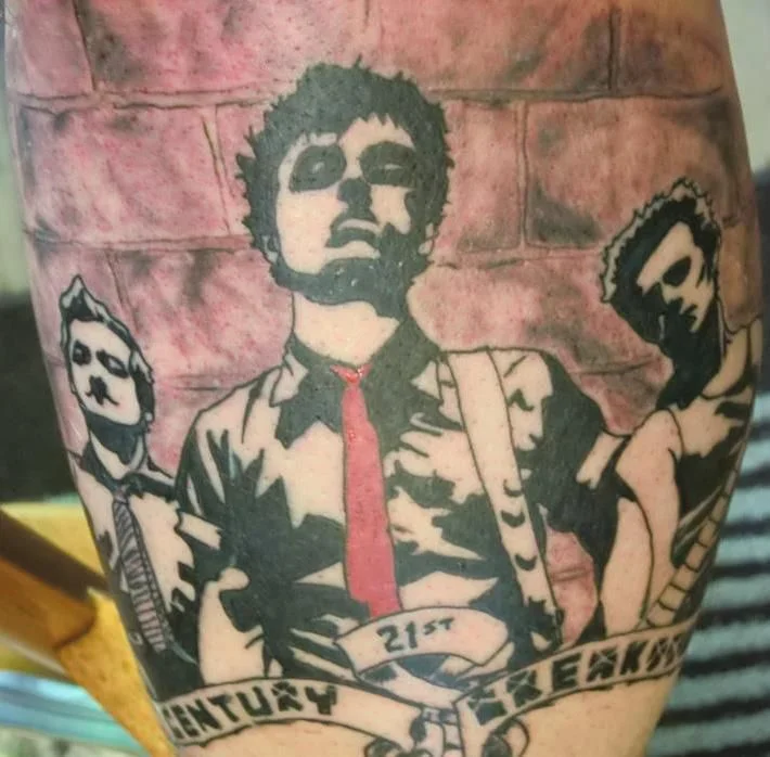 21st Century Breakdown Tattoo