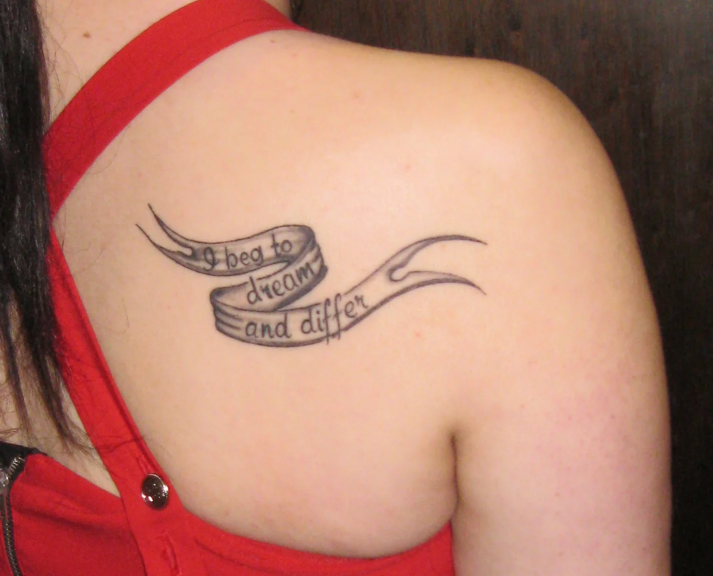 Green Day Lyric Tattoo