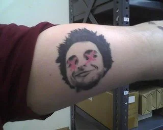 Green Day Uno Billie Joe Tattoo