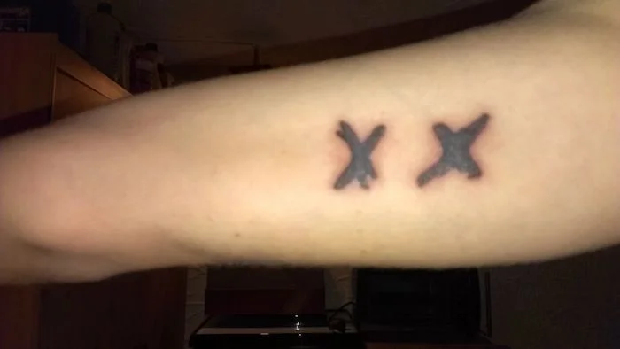 Awesome as Fuck Bunny Tattoo