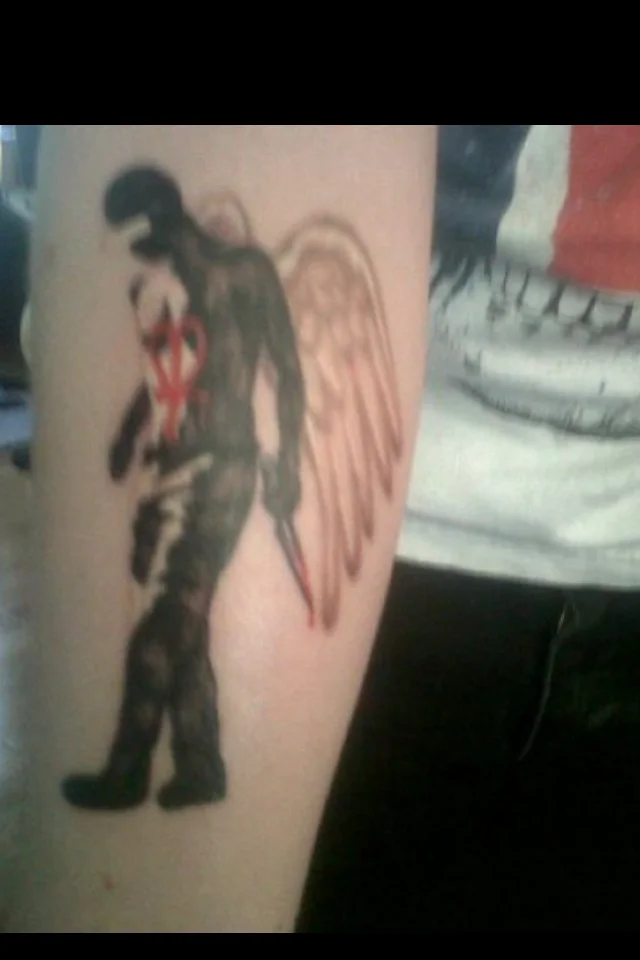 Green Day St. Jimmy Tattoo