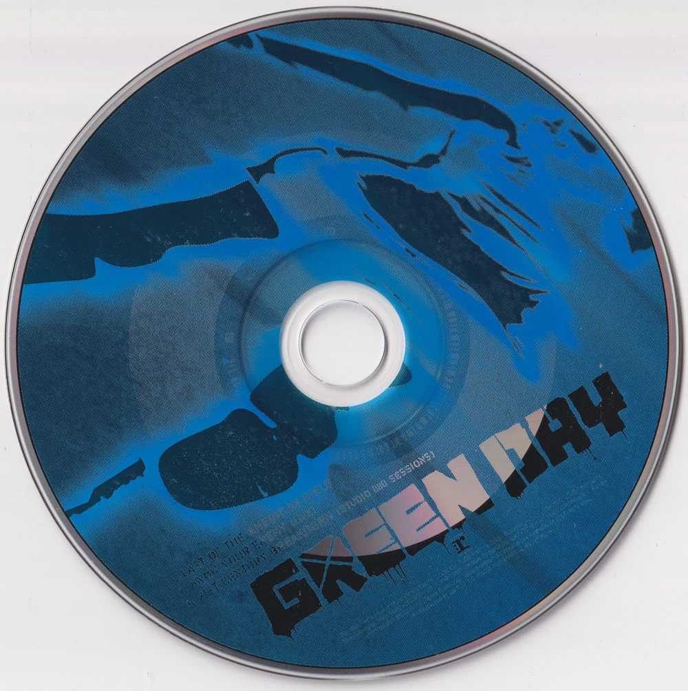 Last of the American Girls EU single - CD