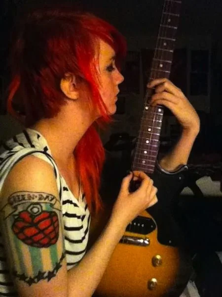 American Idiot Heart Grenade Tattoo